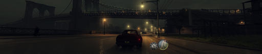 Mafia II - Mafia II в ультра-широкоэкранном разрешении