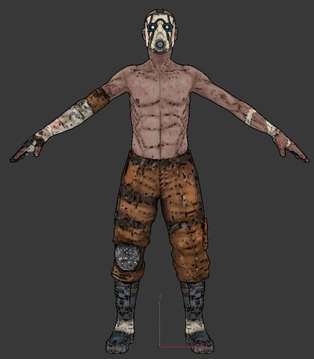 Borderlands - Psycho Bandit mask 