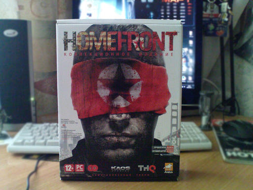 Homefront - Обзор коллекционного издания Homefront